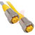 TURCK - RKM 40-10M - U2048 Yellow PVC 10 Meter 4 Wire 7/8-16UN Female Straight Cordset|70353258 | ChuangWei Electronics