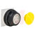 Square D - 9001SKR4Y - 31mm Cutout Momentary Yellow Push Button Head Square D 9001 Series|70343434 | ChuangWei Electronics