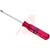 Apex Tool Group Mfr. - R181BK - Red Handle 1/8 In. X 2 In. Round Blade Pocket Clip Style Screwdriver Xcelite|70222908 | ChuangWei Electronics