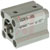 SMC Corporation - CQ2B16-15D - 15mm Stroke Double Action Pneumatic Compact Cylinder 16mm Bore|70402283 | ChuangWei Electronics