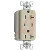 Pass & Seymour - IG5362-ISP - Ivory 5-15R NEMA 125V 20A Isolated Ground Duplex Receptacle Receptacle|70050628 | ChuangWei Electronics