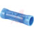TE Connectivity - 34134 - Tin Plated 16 - 14 AWG Insulated Blue Parallel Wire Splice Connector|70042310 | ChuangWei Electronics