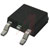 Siliconix / Vishay - SUD08P06-155L-E3 - Pd 2W TO-263 Id -8.4A Rds(on) 28mohm Vgs +/- 20V Vds -60V P-Ch MOSFET|70026020 | ChuangWei Electronics