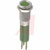 CML Innovative Technologies - 19012251 - Superflat Bezel 8 mm MH 8 mcd 12 VDC Pnl-Mnt; Green LED Indicator|70011782 | ChuangWei Electronics