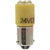 SloanLED - 197-DP123 - BAYONET BASE YELLOW 500MCD 25MA 12V T3-1/4 LAMP, LED|70015265 | ChuangWei Electronics