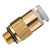 SMC Corporation - KQ2H06-U01 - for 6mm tubing Uni1/8 inch port Pneumatic; male connector Fitting|70071175 | ChuangWei Electronics