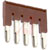 Phoenix Contact - 3030190 - Cross connections in the terminal center. Red 5 Plug-In Bridge Bridge|70169235 | ChuangWei Electronics