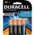 Duracell - MX1500B4 Z - Pressure Contact 1.5VDC Alkaline-Manganese Dioxide AA Non-Rechargeable Battery|70149249 | ChuangWei Electronics