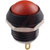 C&K  - AP4E300TZBE - Red ext dome Sldr lug Pnl mnt 125mA 125VAC Dbl brk contacts SPST Switch, Pushbtn|70272250 | ChuangWei Electronics