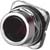 Siemens - 52PA8A1 - 30 mm Chrome mounting nut Black Mom. Flush pushbtn act Switch, part|70240749 | ChuangWei Electronics