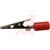 Adaptive Interconnect Electronics, Inc - 502000_R - 10 AMP RED HANDLE SCREW WITH BARREL STEEL ALLIGATOR CLIP|70062229 | ChuangWei Electronics
