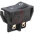 Marquardt Switches - 1552.0102 - Solder 125-250VAC 16A I/O Legend Blk Non-Illum IP40 ON-OFF DPST Rocker Switch|70458849 | ChuangWei Electronics