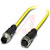 Phoenix Contact - 1406220 - NPL 1.5 m Plug straight M12to Socket straight M12 4-pos.105C PVC M12|70276755 | ChuangWei Electronics