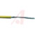 Alpha Wire - 3073 YL005 - 600 V 105 degC -20 degC 0.094 in. 0.032 in. 7/32 20 AWG Hook-Up Wire|70135804 | ChuangWei Electronics
