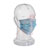 Protective Industrial Products - 270-4000 - 50/Box BFE of 99% Latex-Free Pleated w/ Ear Loops Face Mask|70600987 | ChuangWei Electronics