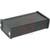 Hammond Manufacturing - 1457C1201BK - 1457 Series IP65 4.73x2.32x1.21 In Black Aluminum,Extruded Cabinet Enclosure|70165225 | ChuangWei Electronics