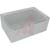 Bud Industries - PN-1340-C - PN Series 9.45x6.30x3.54In Gray/Clear Lid Polycarbonate,UL94HB Box-Lid Enclosure|70148492 | ChuangWei Electronics
