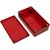 Hammond Manufacturing - 1591DTRD - 1591T 5.9x3.2x1.96 In Transparent Red Polycarbonate,UL94V0 Box-Lid Enclosure|70166708 | ChuangWei Electronics
