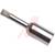 Apex Tool Group Mfr. - PL113BK - For Std & Di Line Heater .66 in .12 in Thread-On Un-Plated Chisel Tip Weller|70222813 | ChuangWei Electronics