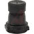 APM Hexseal - NC3030FL 12 - Black Silicone Rubber ID .344 15/32-32NS-2B Thread Size Flathead Boot|70156343 | ChuangWei Electronics