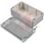 Hammond Manufacturing - 1554C2GYCL - 1554 Series NEMA13 4.7x2.6x1.6 In Gray Polycarbonate,UL945V Wallmount Enclosure|70163895 | ChuangWei Electronics