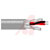 Belden - 9990 060500 - AWM, CM Chrome PVC jkt Foil PE ins TC 7x32 24AWG 3Pr Cable|70005753 | ChuangWei Electronics