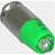 Wamco Inc. - WL-1512135UG3 - REPLACES INCAND 910 MCD 14 MA 24 VDC T-1 3/4 MIDGET GROOVE GREEN LED LAMP|70118285 | ChuangWei Electronics