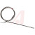 RS Pro - 2194725 - J Type Thermocouple Stainless Steel 4.5mmx150mm Probe -60 deg C to +350 deg C|70641638 | ChuangWei Electronics