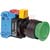 IDEC Corporation - HW1B-A3F11-G - Green 29mm Mshrm Plastic Bzl 22mm 1 NO, 1 NC Maint?d Pushbutton Switch|70174074 | ChuangWei Electronics