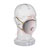 Protective Industrial Products - 270-2050 - 10/Box Welded Strap Cone w/ Exhale Valve N95 Particulate Respirator|70600984 | ChuangWei Electronics