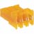 TE Connectivity - 3-640599-3 - 0.156 in. Nylon 90 deg Locking Ramp IDC Standard 3 Receptacle Connector|70042827 | ChuangWei Electronics