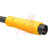 TURCK - PSG 4-1 - U0136-03 Yellow PVC 1m 4 Wire M8 Male Straight Cordset|70333801 | ChuangWei Electronics