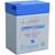 Power-Sonic - PS-6120 - Quick Disconnect: 0.187 12Ah 6VDC Lead Acid Rectangular Rechargeable Battery|70115715 | ChuangWei Electronics
