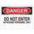 Brady - 69097 - B-120 10x14 In DANGER - Do Not Enter Authorized Personnel Only|70345359 | ChuangWei Electronics