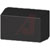Serpac - 123I.BK - S Series IP40 4.1x2.6x2.5 In Black ABS,UL94HB Desktop Box-Lid Enclosure|70196288 | ChuangWei Electronics