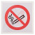 RS Pro - 8134502 - 100x100mm None Vinyl No Smoking Prohibition Sign|70656052 | ChuangWei Electronics
