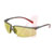 3M - 12267-00000-20 - Silver Frame Amber Anti-Fog Lens 3M(TM) Privo(TM) Protective Eyewear|70578391 | ChuangWei Electronics
