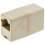 RS Pro - 1863048 - Beige 8way RJ45 straight through coupler|70641249 | ChuangWei Electronics
