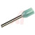 RS Pro - 1571222 - Turquoise 24 AWG Wire Size Insulated Crimp Bootlace Ferrule 8mm Pin Length|70229010 | ChuangWei Electronics