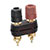 Keystone Electronics - 7019 - 10-32 Thread 1000 V 30 A 1 Red-1 Black Dual Hex Head Binding Post|70183136 | ChuangWei Electronics
