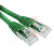 RS Pro - 556847 - Cat5e Ethernet CableAssembly Green 5m U/UTP LSZH/FRNC|70639895 | ChuangWei Electronics
