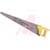 Apex Tool Group Mfr. - NS1501 - 24 in.x8 Point Professional Standard Tooth Handsaw No. 150 Nicholson|70222688 | ChuangWei Electronics