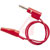 Pomona Electronics - 3220-36-2 - degC (Max.) Red Minigator Test Clip Banana 36 in. 1 Test Cable Assembly|70197853 | ChuangWei Electronics
