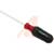 Apex Tool Group Mfr. - 21424 - 1/4 In. X 4 In. Series 2000 Electricians Round Screwdriver Crescent|70220310 | ChuangWei Electronics