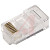 RS Pro - 3316386 - Straight Unshielded RJ45 Connector Plug|70643321 | ChuangWei Electronics
