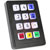 Storm Interface - 7207-121W203 - IP65 Includes Tile Set A:Arrows,#'s,Symbols Illuminated 12 Key Rugged Keypad|70323345 | ChuangWei Electronics