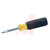 Ideal Industries - 35-910 - w/Wrench and Looping Holes in Handle 11-in-1 Screwdriver/Nutdriver|70223881 | ChuangWei Electronics