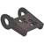 igus - 1025-34P - Set of 2 Overall width 1.40 in. Corrosion Resistant Polymer Bracket, Mounting|70144332 | ChuangWei Electronics