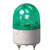 Patlite - RU-12-G - Direct Mt Rotating Warning Light 12VDC Bulb 82mm Green Rotating Beacon|70543977 | ChuangWei Electronics
