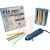 Alpha Wire - FITMGKIT1 - Includes FIT Mini-Heatgun and shrink tubing Variety pack Heat shrink kit|70139213 | ChuangWei Electronics